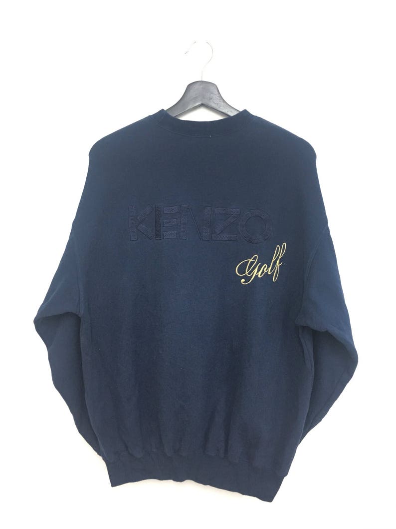 kenzo sweatshirt logo