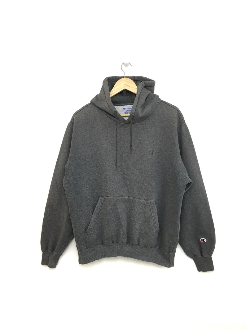 grey champion hoodie sale