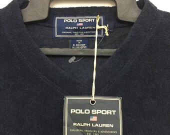 NWT Deadstock VTG Ralph Lauren Polo Jeans Boho Grunge Low