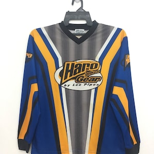 Vintage HARO Bikes Gear By Lee Pipes Bmx Jersey Cycling Large Size on tag
