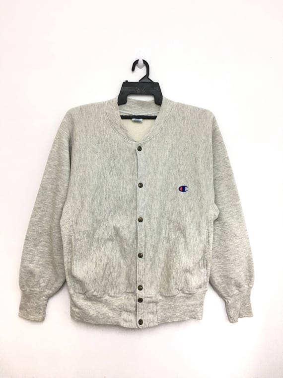 champion sweatshirt jacket