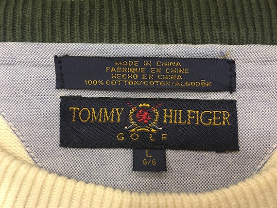 tommy hilfiger golf sweater