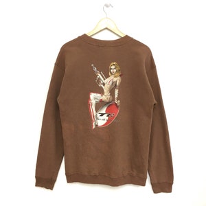 Vintage 90&#39;s T&C Surfboards Sweatshirt Surfing Pullover Jumper Large Size