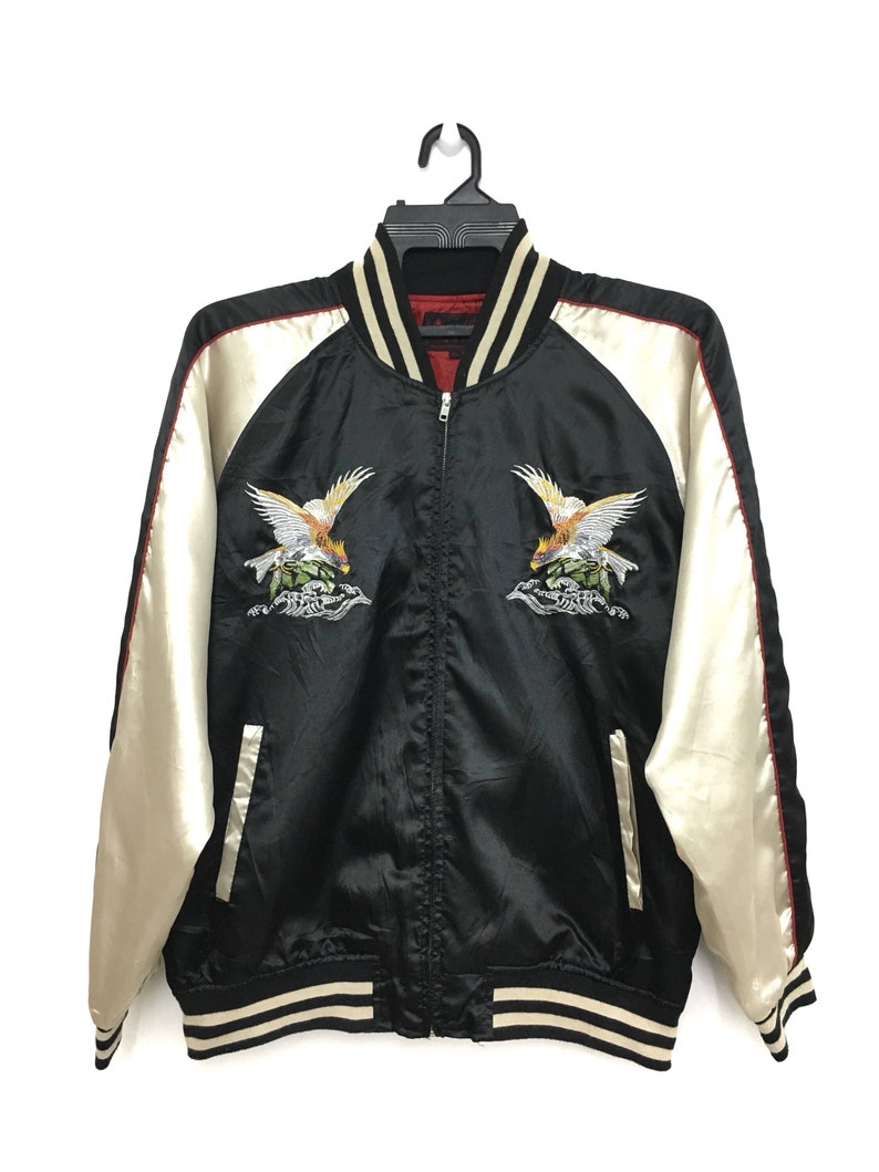 Vintage SUKAJAN Souvenir Japanese Jacket Traditional Style - Etsy
