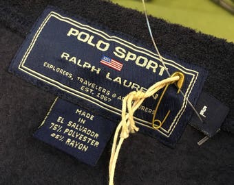 Rare!! Deadstock With Tag Vintage POLO SPORT Ralph Lauren