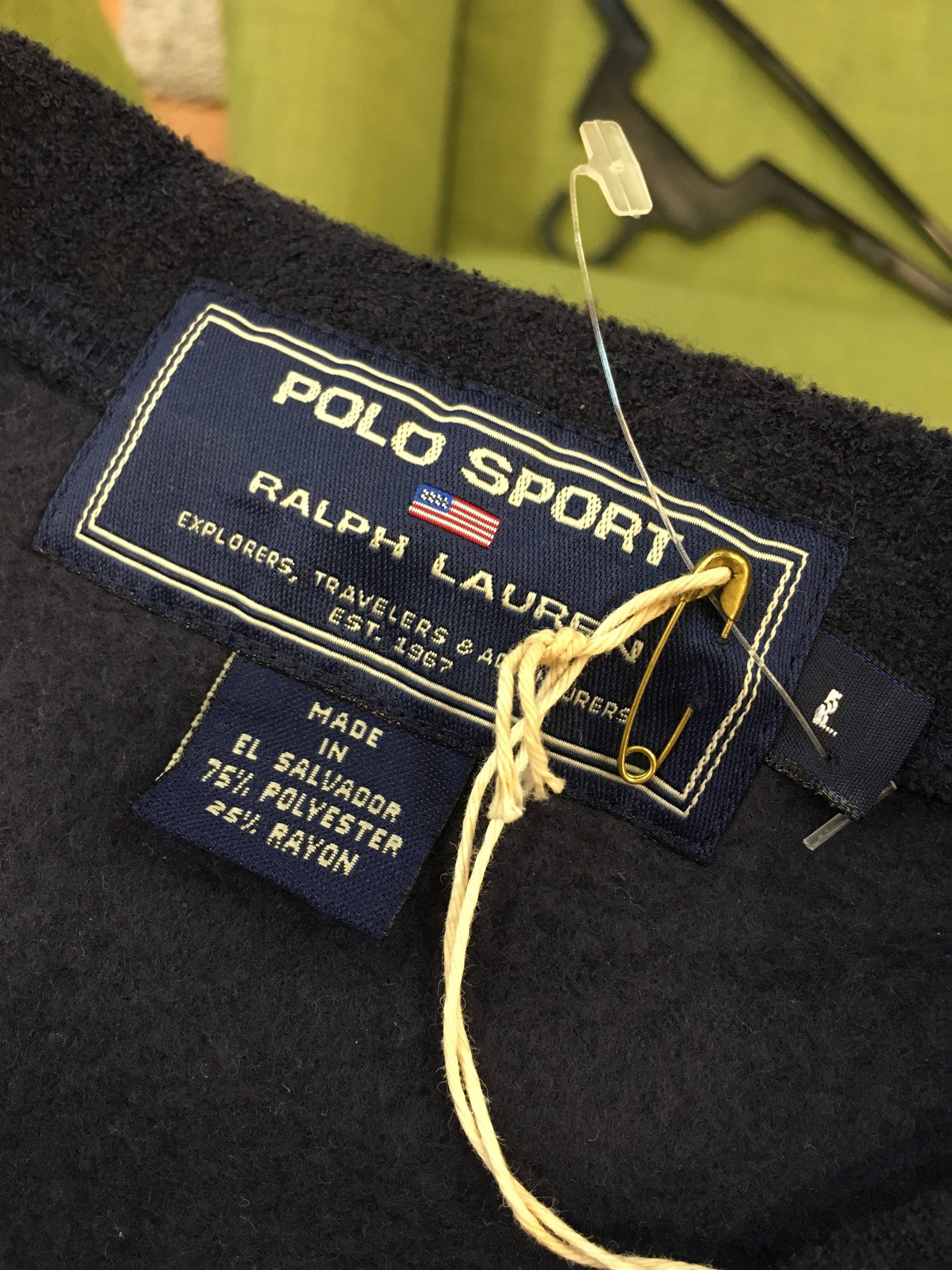 Rare!! Deadstock With Tag Vintage POLO SPORT Ralph Lauren Rare!! Deadstock With Tag Vintage POLO SPORT Ralph Lauren