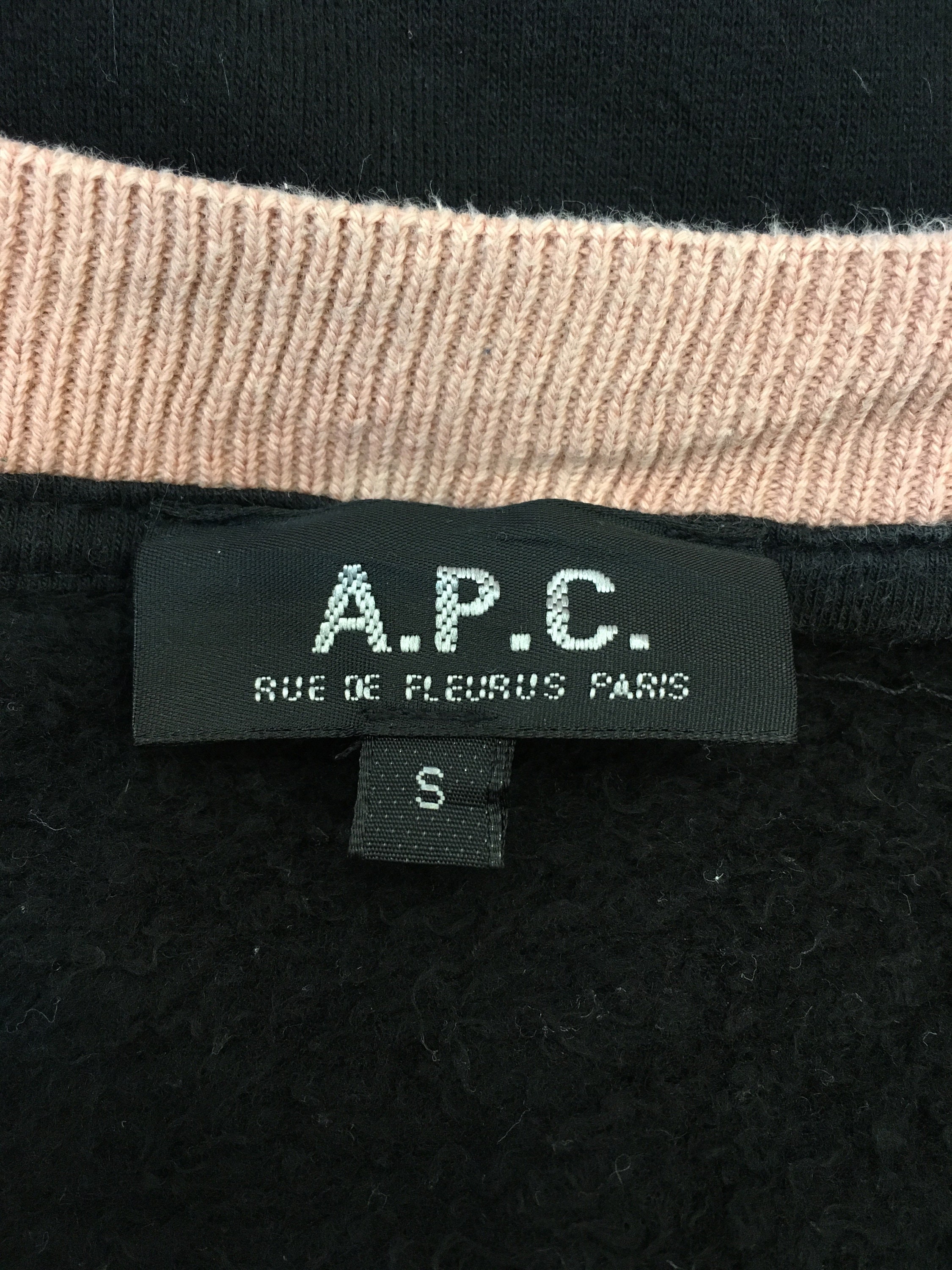 apc sweatshirt