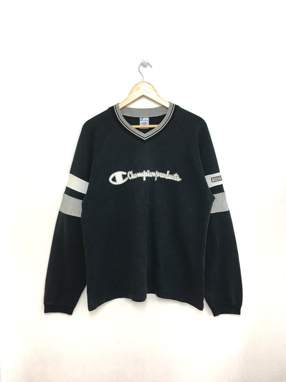 Sweatshirt Longsleeve Spellout Black 