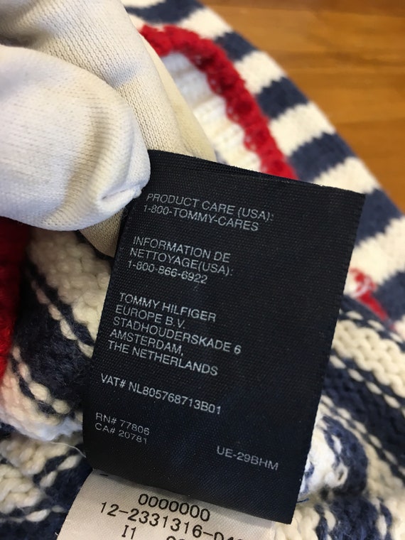 Erasure Knurre Teasing Sale TOMMY HILFIGER Knitwear Cardigans Stripes Color Medium - Etsy Israel