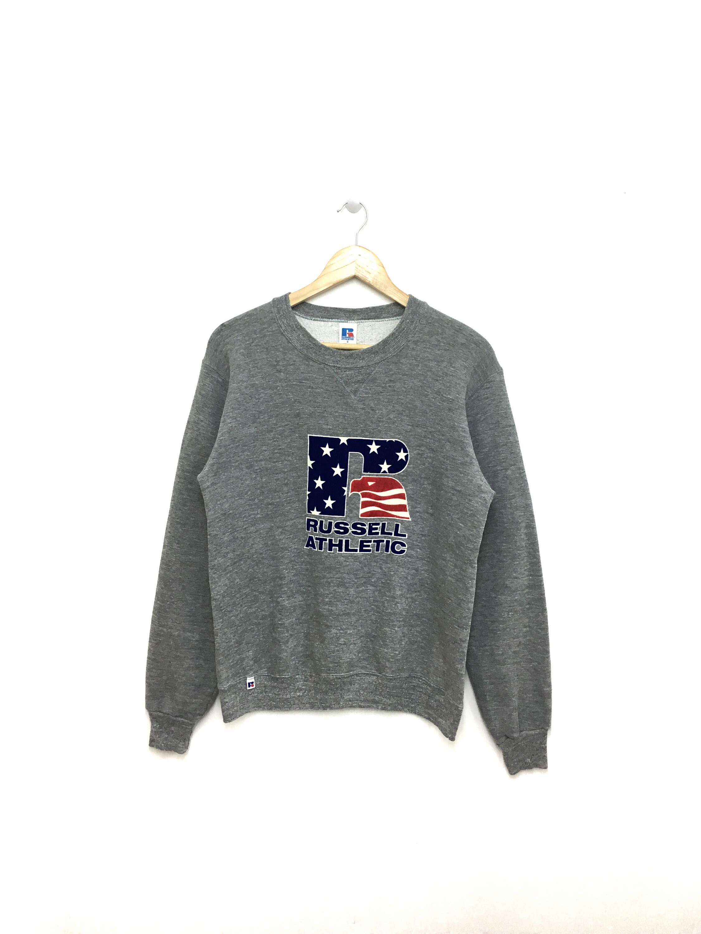 Rare!! Vintage 90's RUSSELL ATHLETIC Sweatshirt Small Size Rare!! Vintage 90's RUSSELL ATHLETIC Sweatshirt Small Size