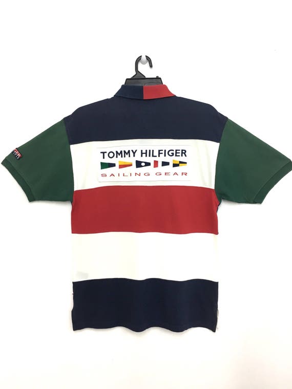 Rare Vintage TOMMY HILFIGER Sailing 