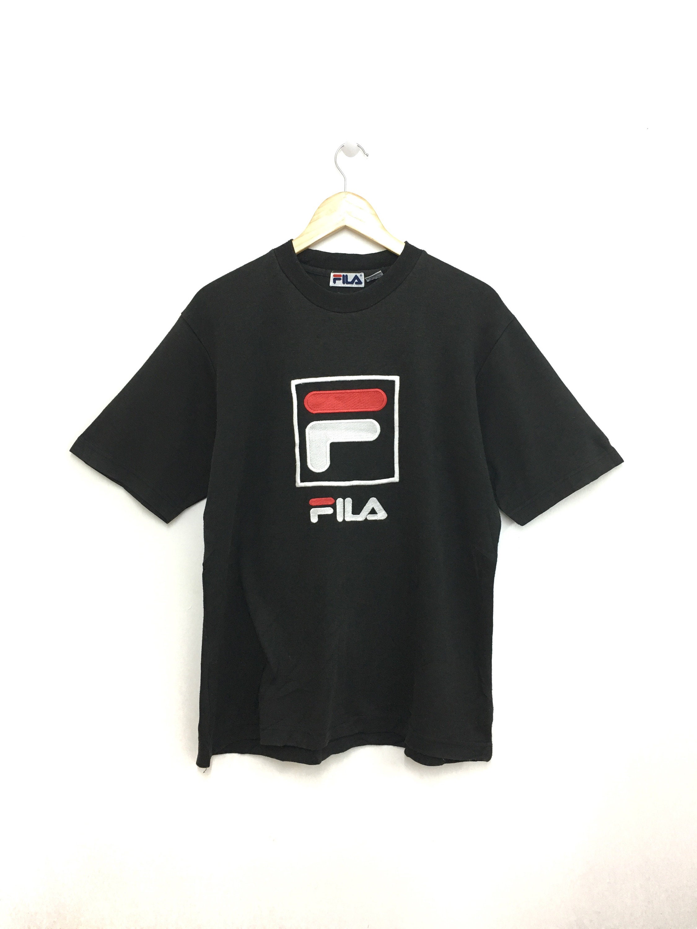Fila Black T Shirt -