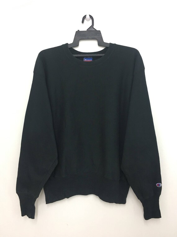 champion blank crewneck