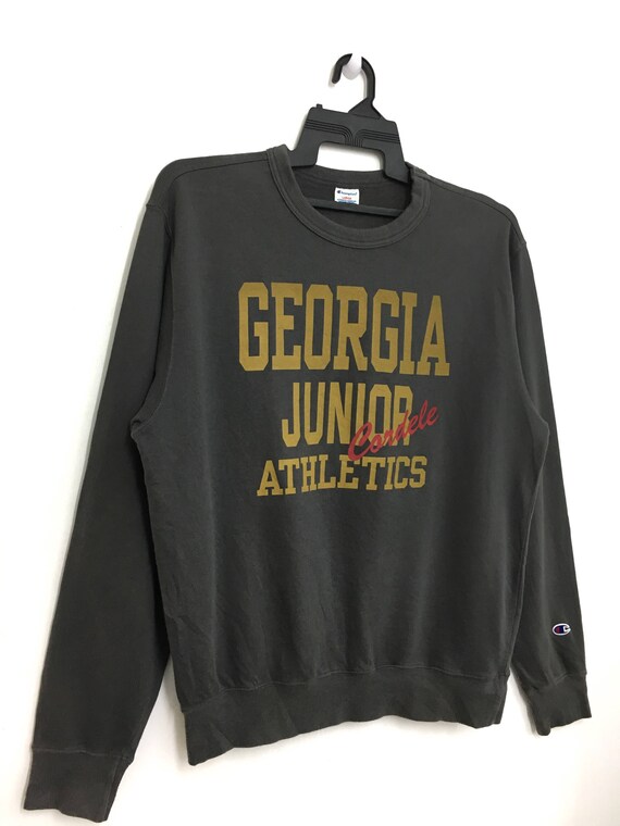 dark grey champion jumper