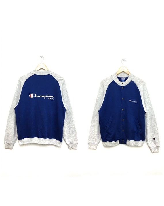 champion varsity sweatshirt
