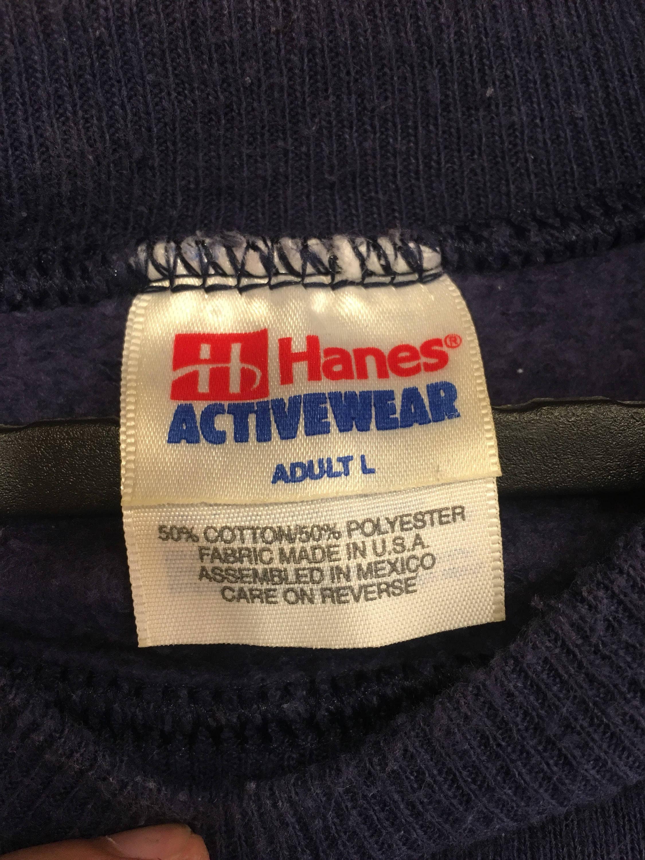 Rare!! Vintage HANES Sweatshirt Pullover Jumper Activewear Rare!! Vintage HANES Sweatshirt Pullover Jumper Activewear