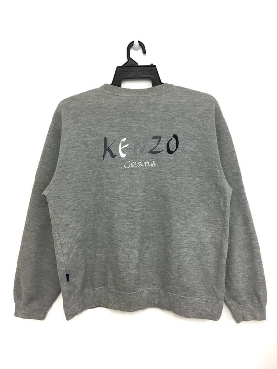 Kenzo sweatshirt sale hotsell