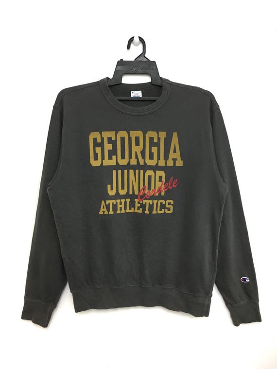 vintage black champion sweatshirt