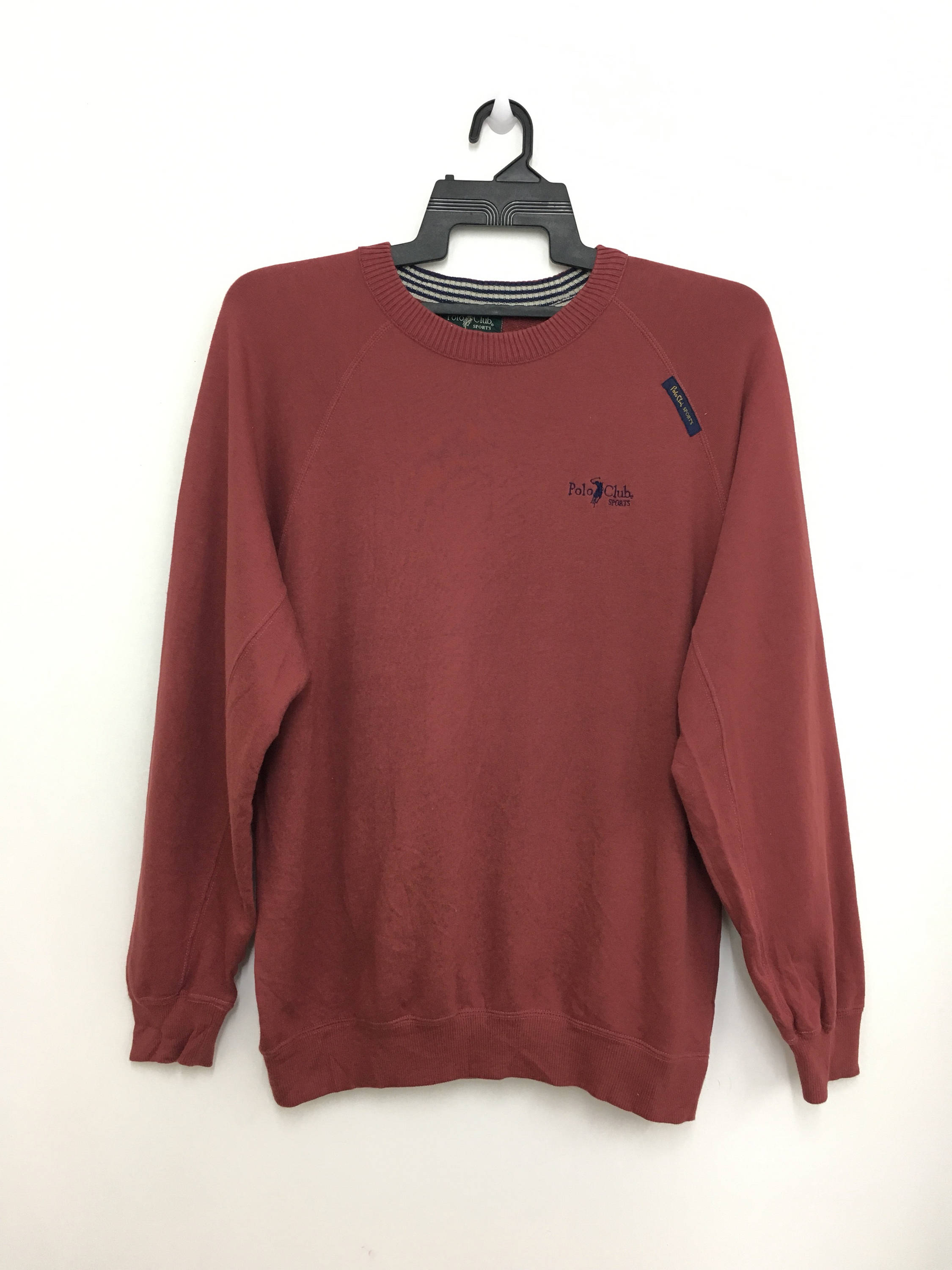 Sale Vintage Polo Club Sports Sweatshirt Pullover Medium - Etsy