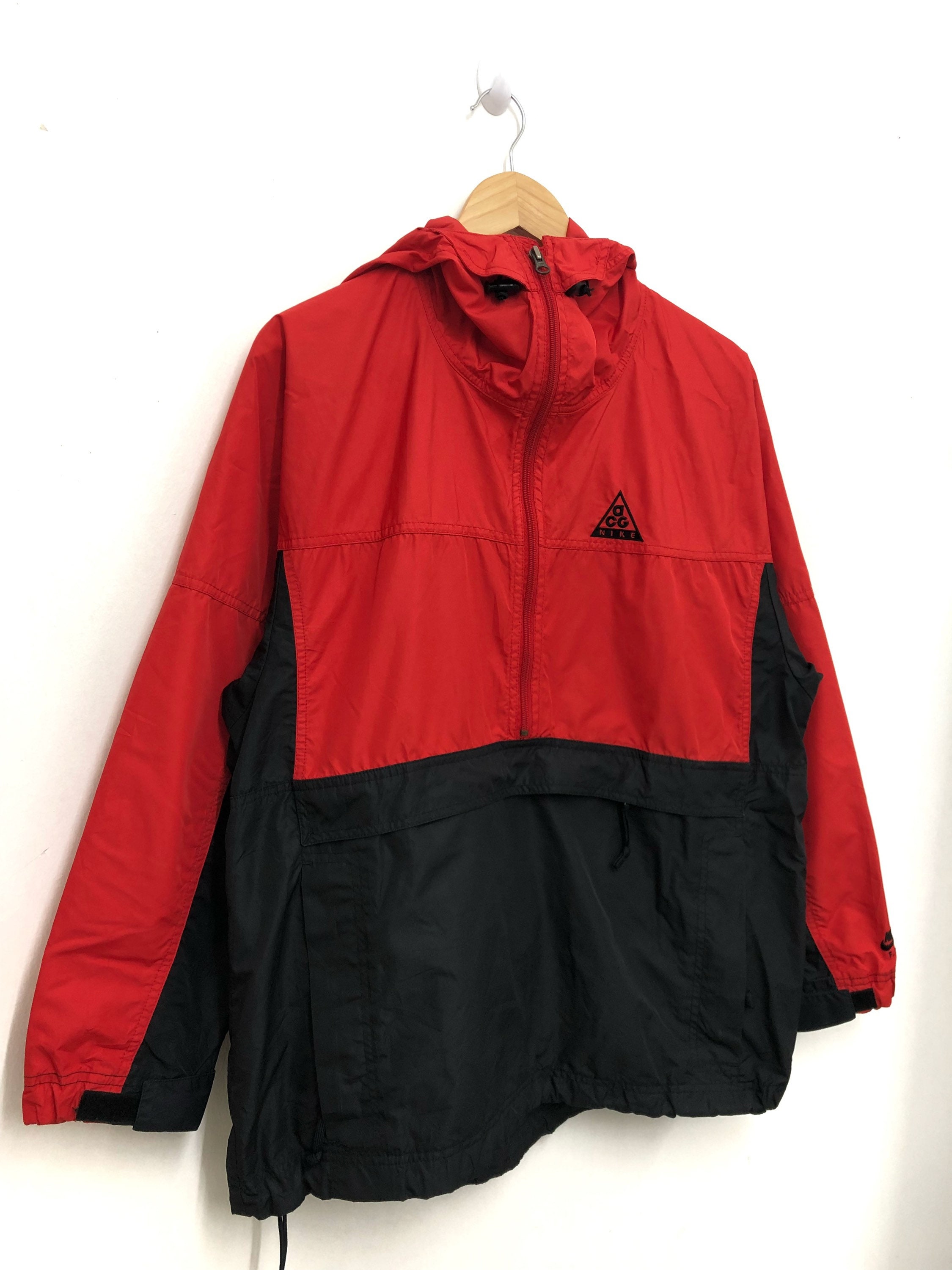 Vintage Nike ACG Windbreaker Light Jacket Color Block Nice Vintage Nike ACG Windbreaker Light Jacket Color Block Nice