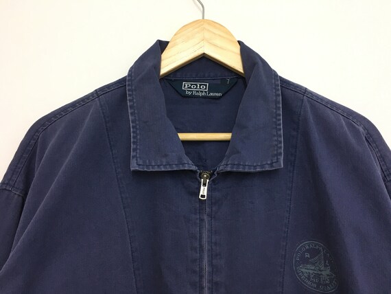 polo work jacket