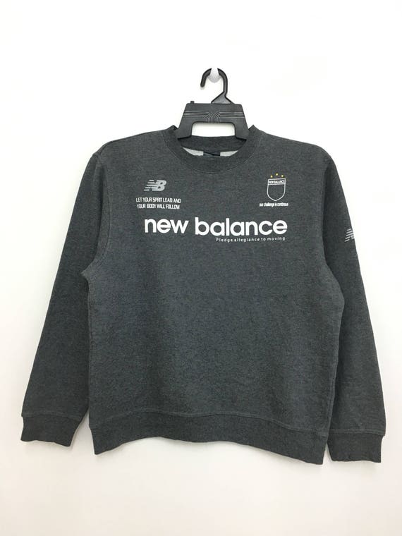 new balance grey jumper