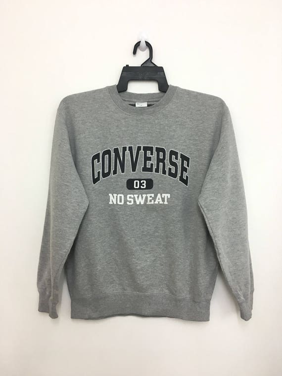 converse sweatshirt