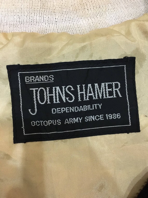 Rare!! Vintage 80's SUKAJAN Velvet Johns Hamer Ar… - image 5