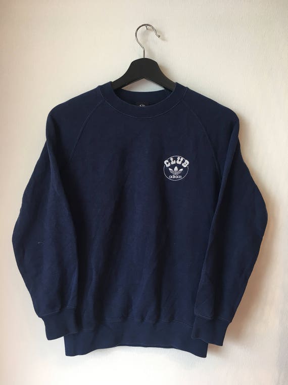 navy adidas sweater