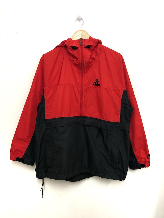 vintage NIKE ACG shell hoodie jacket