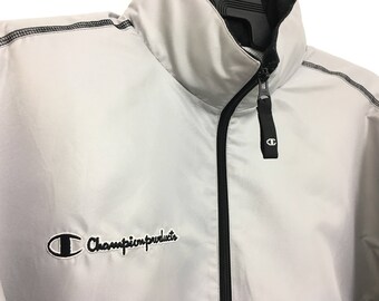 Champion Windbreaker - Etsy