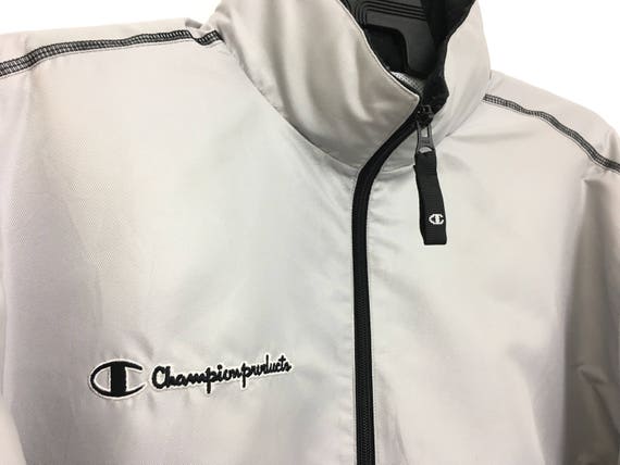 grey champion windbreaker