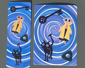 Coraline Print and Bookmark Set