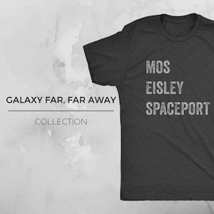 SPACEPORT - Star Wars Inspired Shirt, Star Wars, Star Wars Shirt, Spaceport, SW Shirt, Tatooine, Mos Eisley, Sci-Fi, Geek Shirt, Geek