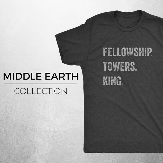 TRILOGY - Lord of the Rings Inspired Shirt, Lord of the Rings Shirt, Geek Shirt, LotR Films, Film Trilogy, LotR Shirt, LotR Fan, Lotr,Hobbit