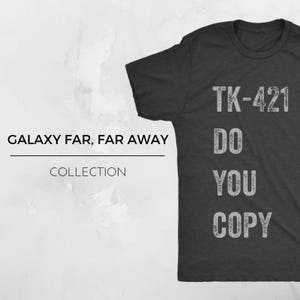 TK-421 - Star Wars Inspired Shirt, Stormtrooper, Stormtrooper Shirt, Star Wars Shirt, Geek Shirt, Death Star, Darth Vader, SW Shirt, Geek