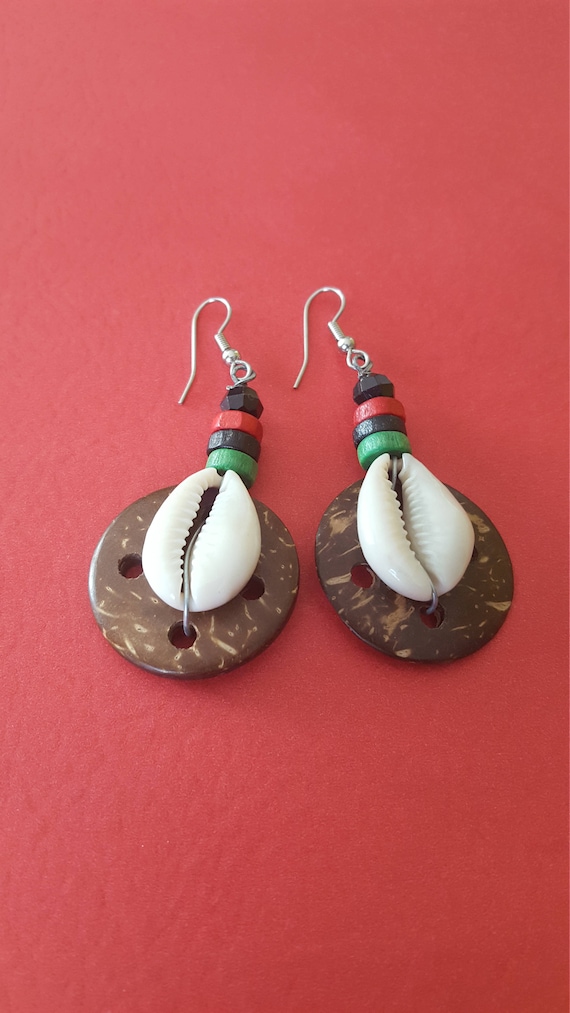 mother of pearl butterfly earrings