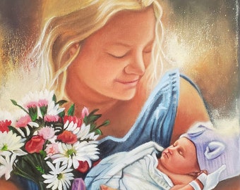 Mother's Day painting *PRINT*