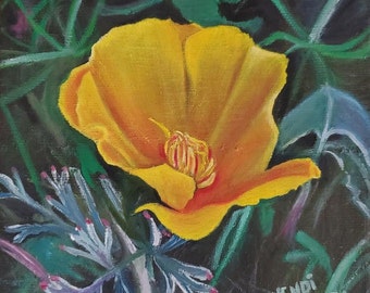 California Poppy PRINT