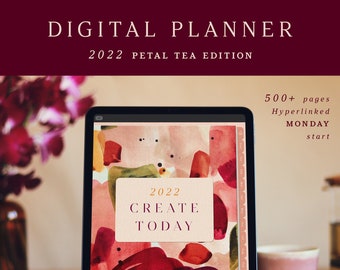 2022 Create Today Digital Planner, Creativity Planner, Artist Planner, iPad digital planner