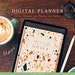 Digital Planner with Summer in Tuscany theme for Goodnotes and Notability on iPad and tablets