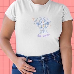 Freundlichkeit Erwachsene Unisex T-Shirt, Mentale Gesundheit Shirt, Komfort Shirt, Inspiration Shirt, Sei Kind Shirt, motivierend