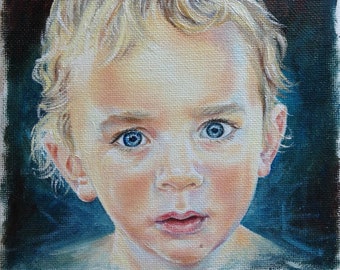 Portraits par commande