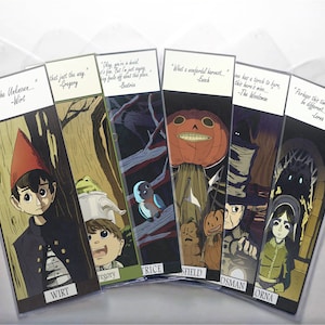 Over the Garden Wall Bookmark Volume 1 - Set of 6