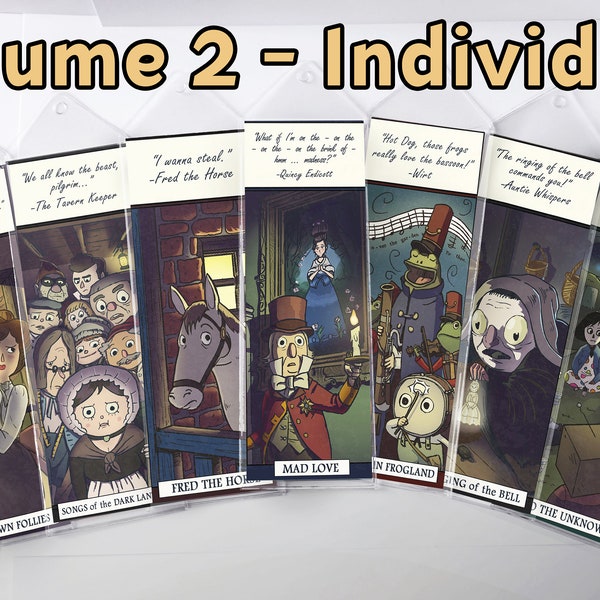 Individual Bookmarks - Over the Garden Wall Bookmark Volume 2