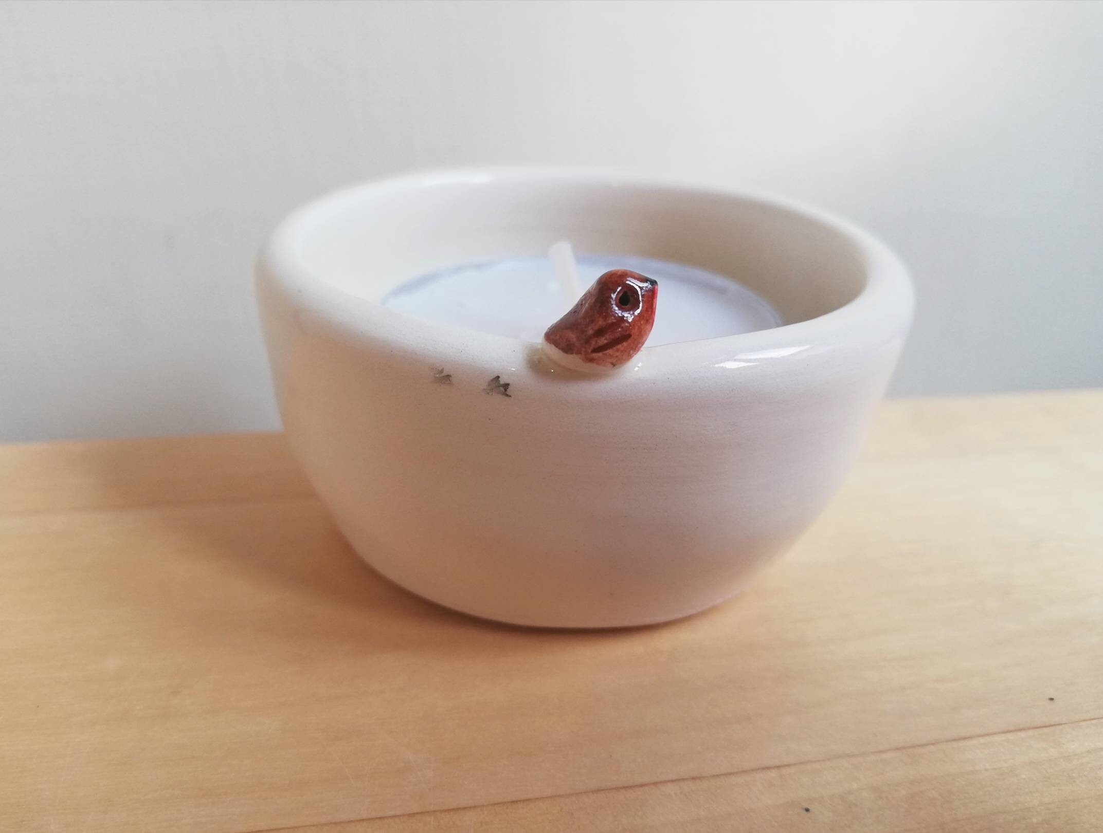 Handmade Boobs Tea Light Candle Holder