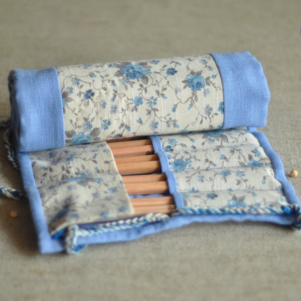 Stockmar pencil holder, stiftemäppchen, fabric pencil case, large pencil case, artist pencil case, pencil roll, pencil holder, pencil case