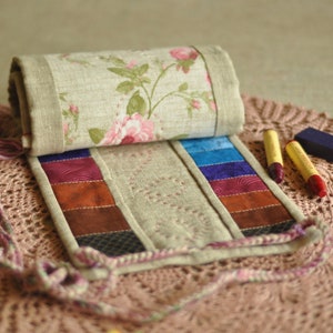 Federmäppchen, Stockmar, Stiftemäppchen, Stifterolle, Waldorf Learning, Crayon Roll, Rollmäppchen Waldorf, Crayon Holder, Waldorf Gift