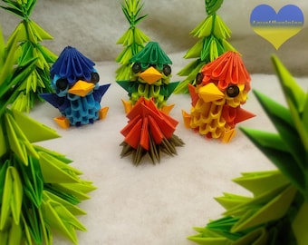 Origami Minion Origami Home Decor Modular Origami Origami Nursery Hanging Origami Origami Animal 3d Origami Origami Origami Design