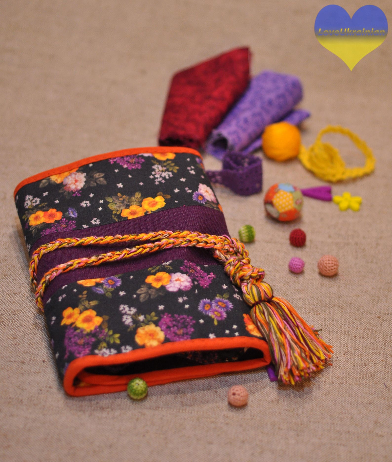 Knitting Case Kniting Organizer Waldorf Knit Knitting Bag Etsy